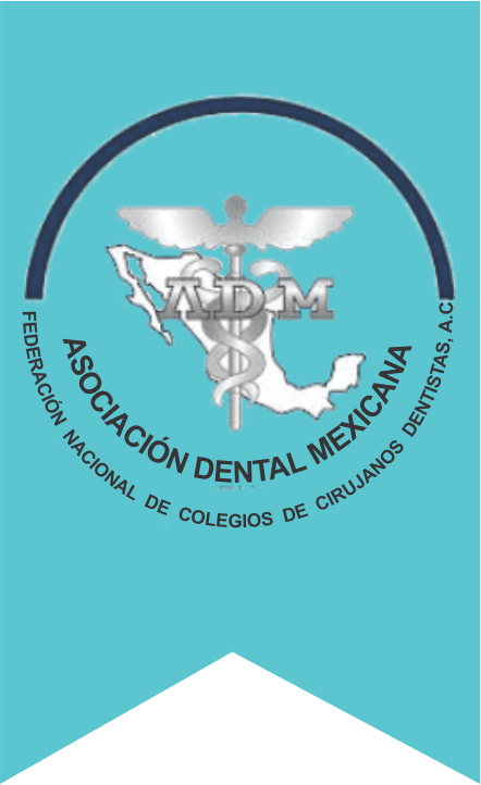 Listón Asociación Dental Mexicana